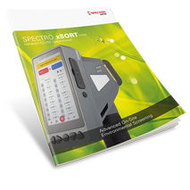SPECTRO xSORT Product Brochure - Enviromental