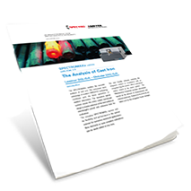 Analysis of Cast Iron