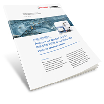 Analysis of Nickel Ore