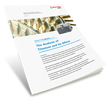 Analysis of Titanium and its Alloys