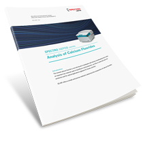 Analysis of Calcium Fluoride