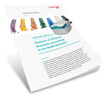 Analysis of Polymer Granulate