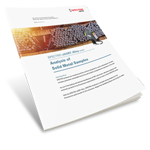 Analysis of Solid Metal Samples