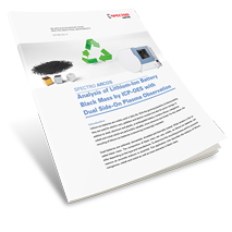 Analysis of Lithium-Ion Battery Black Mass