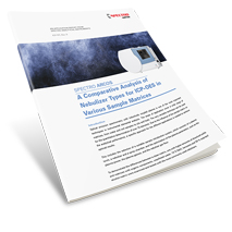 Comparison of Nebulizer Types