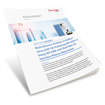 Multi-Element Analysis of AdBlue