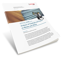 Analysis of Coatings and Layers on Metals and Alloys