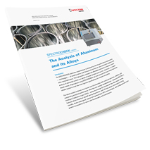 Analysis of Aluminum and its Alloys