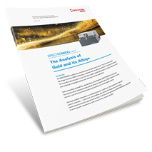 SPECTROMAXx Analysis of Gold