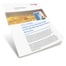 Analysis of Trace Elements in Gold