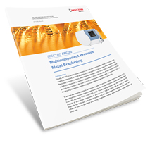 Multicomponent Precious Metal Bracketing