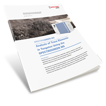 Analysis of Trace Elements in Tungsten