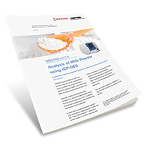 App Brief Milk Powder Analysis