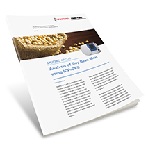 App Brief Soy Bean Analysis