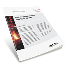 App Brief Blast Furnace Analysis