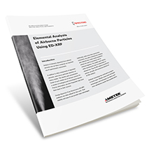 App Brief Analysis of Airborne Particles