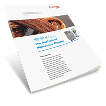 Analysis of High-Purity Copper