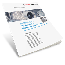 Analysis of Magnesium and Its Alloys