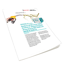 Analysis of Low Sulfur in Automotive Fuels