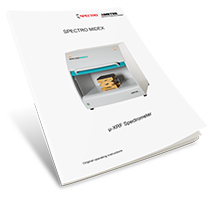 Manual SPECTRO MIDEX Precious Metals