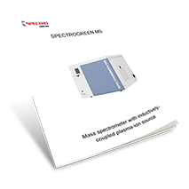 SPECTROGREEN MS User Manual