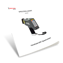 User Manual SPECTRO xSORT XHH04