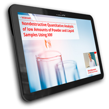 Quantitative Analysis of Low Amounts