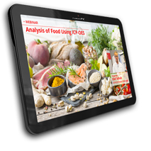 Food Analysis Using ICP-OES