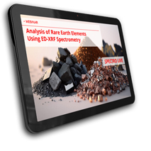 Analysis of Rare Earth Elements