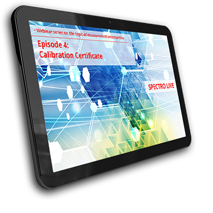 Calibration Certificate