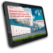 Elemental Analysis of Vanadium Electrolytes Using ICP-OES and ED-XRF Technology