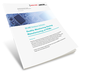Quality Monitoring During Manufacturing of PCBs