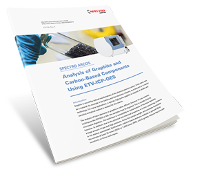 Analysis of Graphite