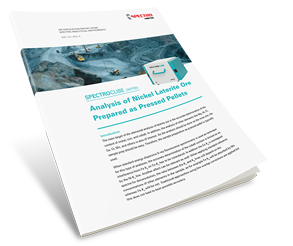 Analysis of Nickel Laterite