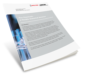 Fine Chemicals Whitepaper