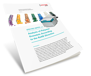 Analysis of Polymer Granulate