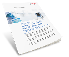 Analysis of High-Purity Zinc