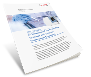 A Comparison of the Bracketing Technique with Dynamic Measurement Correction