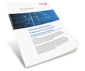 Internal Standardization