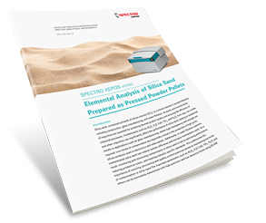 Analysis of Silica Sands