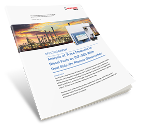 Analysis of Trace Elements in Diesel Fuels