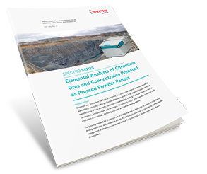 Analysis of Chromium Ores