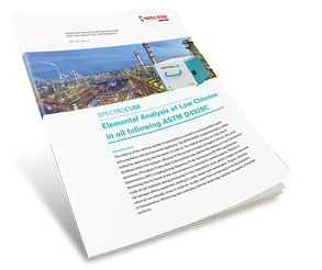 Analysis of Low Chlorine in Oil