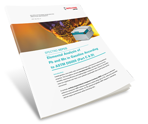 Analysis of Pb and Mn in Gasoline