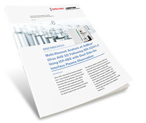 Analysis of Waste Water by ICP-OES with Dual Side-On Plasma Observation
