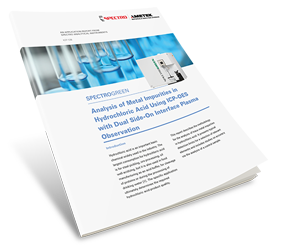 Analysis of Waste Water by ICP-OES with Dual Side-On Plasma Observation