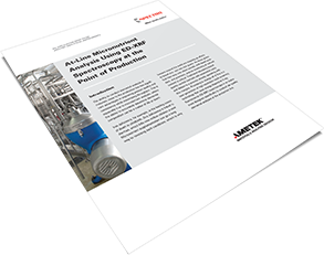 At-Line Micronutrient Analysis Using ED-XRF Spectroscopy
