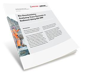 Analyzing Trace Elements in Pressed Pellets of Geological Materials Using ED-XRF