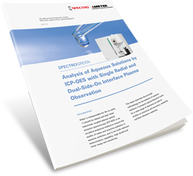 SPECTROGREEN Aqueous Solutions