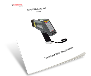 SPECTRO xSORT User Manual